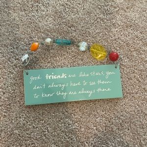 Friend Quote, Home Decor